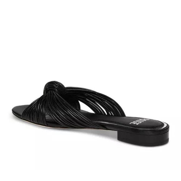 NWT Paige Dany Slip On Knotted Sandals Fits like a size 6 - Picture 5 of 7